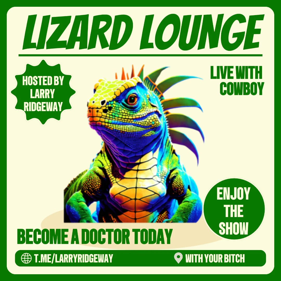 Lizard Lounge: DUMB BITCH at the GAS STATION w Cowboy  episode artwork