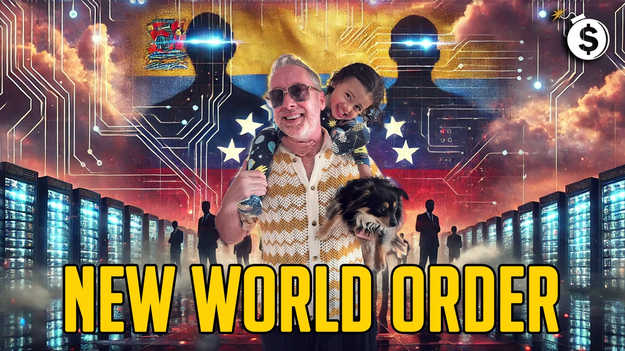 GREATER ISRAHELL: Zionist World Takeover Continues in Venezuela and Iran