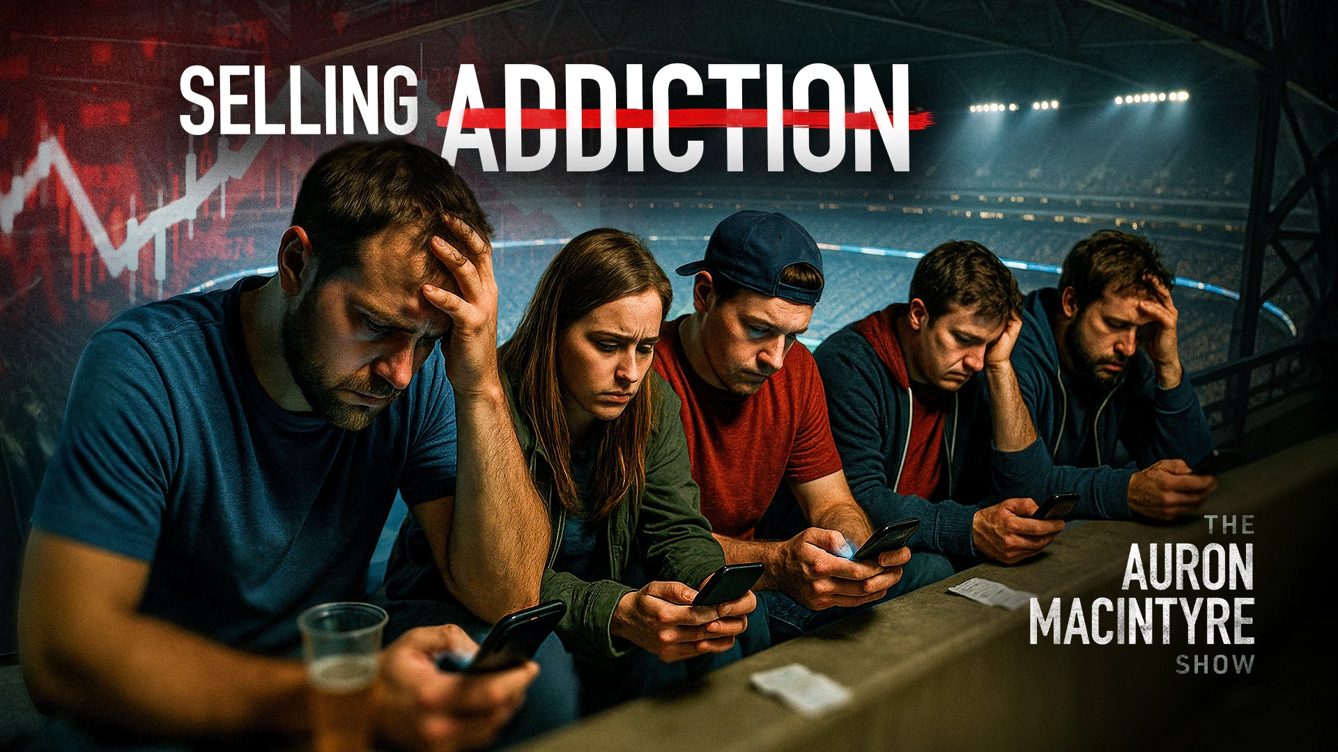 The Sports Betting Epidemic | Guest J. Burden | 12/5/25