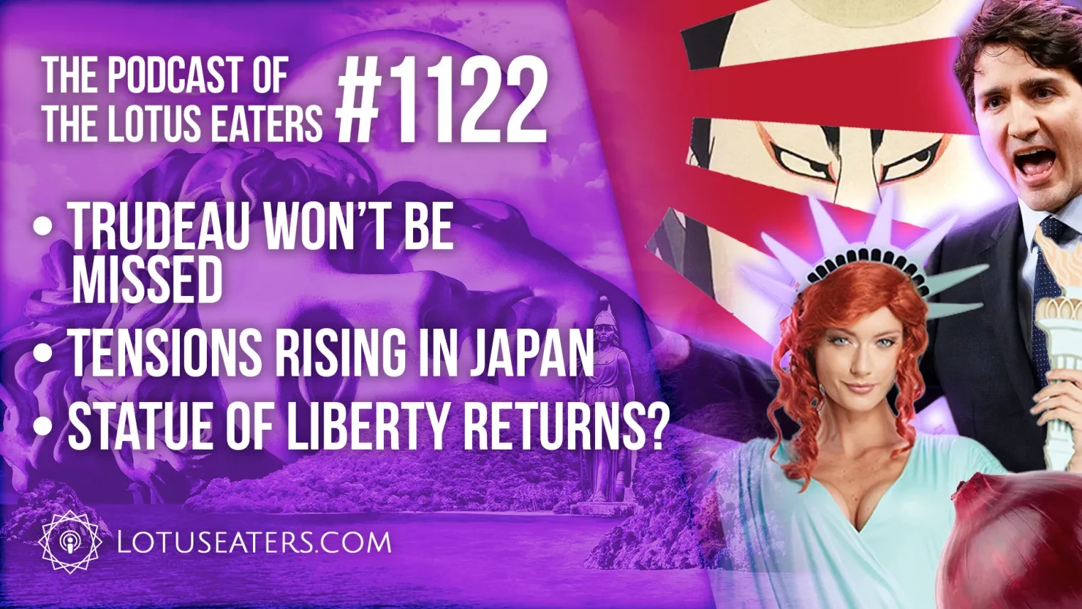 The Podcast of the Lotus Eaters #1122 thumbnail