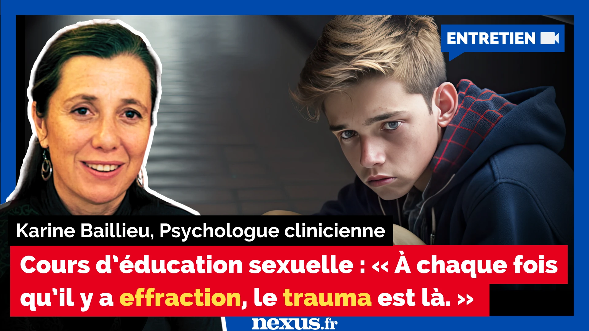 Cours d’éducation sexuelle « Mieux vaut prévenir que guérir » (Karine Baillieu)