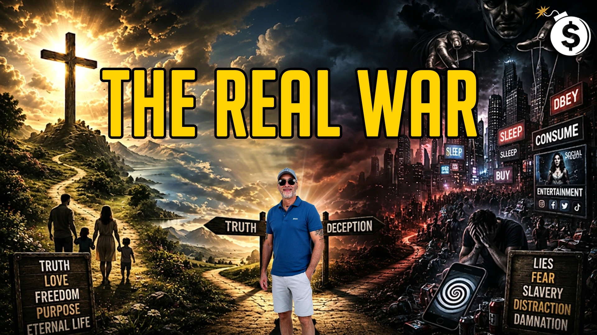 Disconnecting from the Rothschild Current Vampires: How to Actually Walk Away From The Big Cult episode artwork