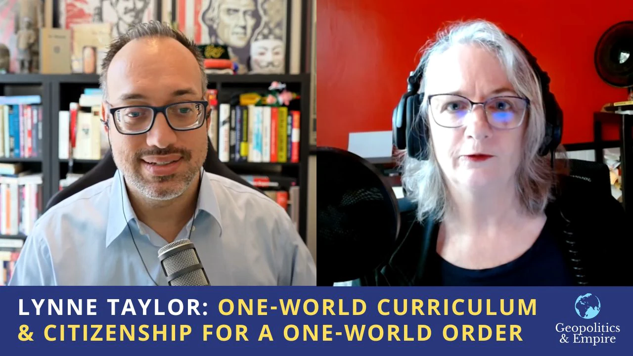 Lynne Taylor: One-World Curriculum & Citizenship for a One-World Order Lynne Taylor: One-World Curriculum & Citizenship for a One-World Order