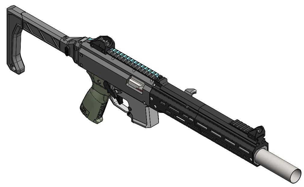 EmSix, Rifle Length