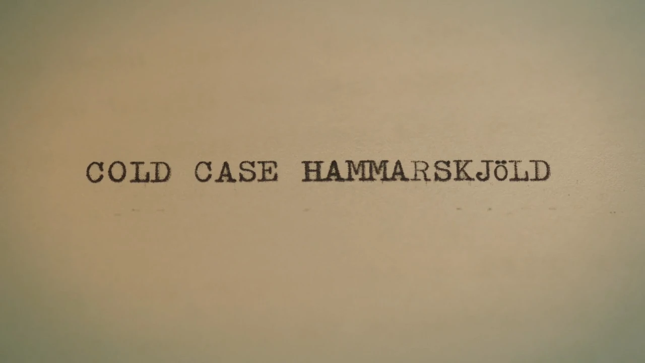 Cold Case Hammarskjöld – VOSTFR [DOC 2019]