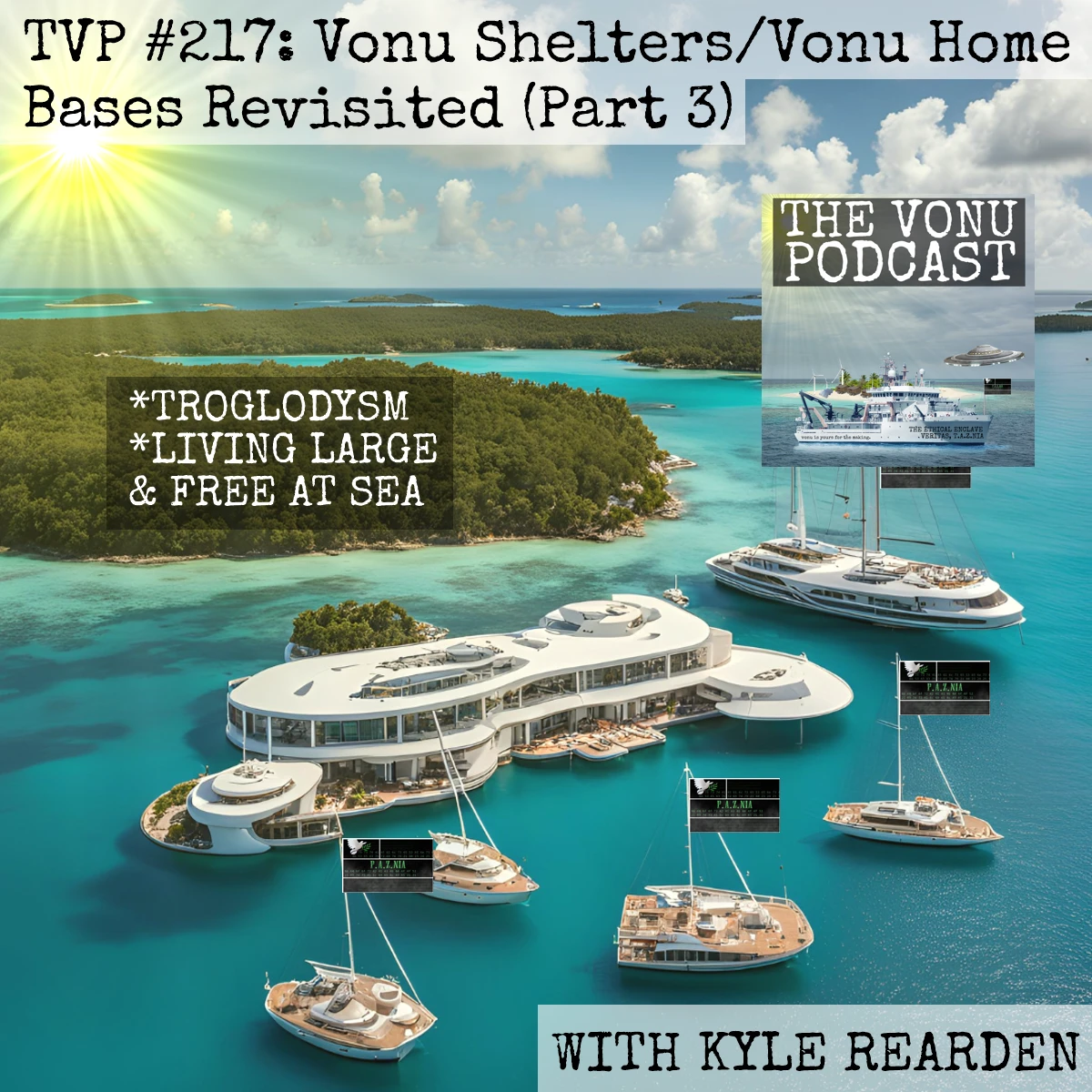 The Vonu Podcast | LUA Publications on Odysee