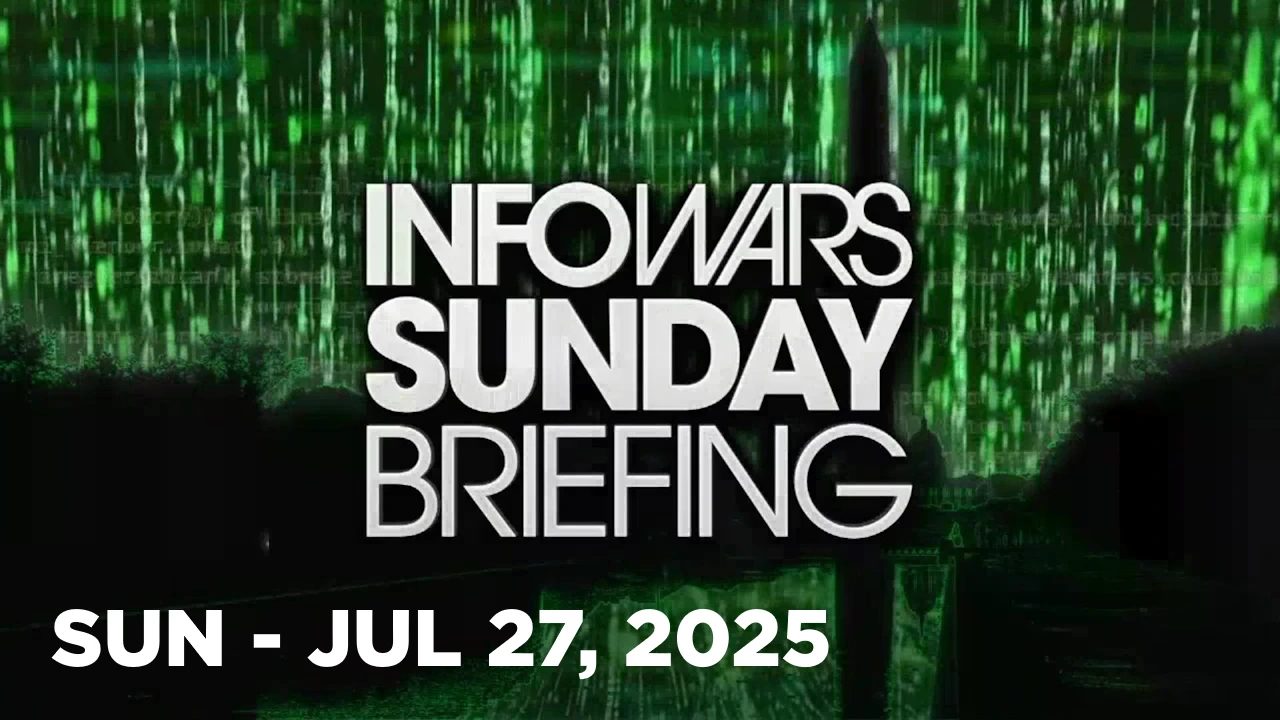 Alex Jones and Infowars Shows Commercial Free - RonGibsonChannel on Odysee
