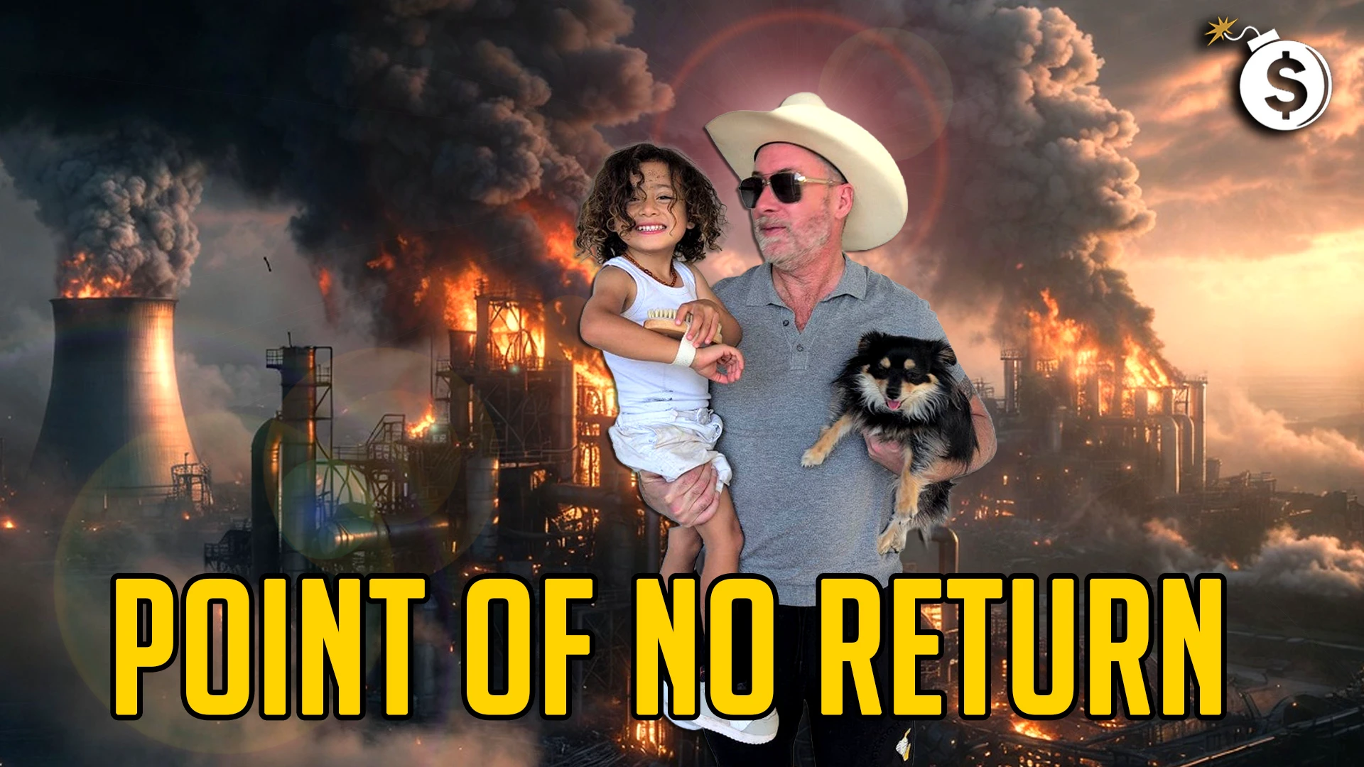 Global Energy Demolition is the New COVID-1984. Welcome to the End of the World (As They Scripted It)