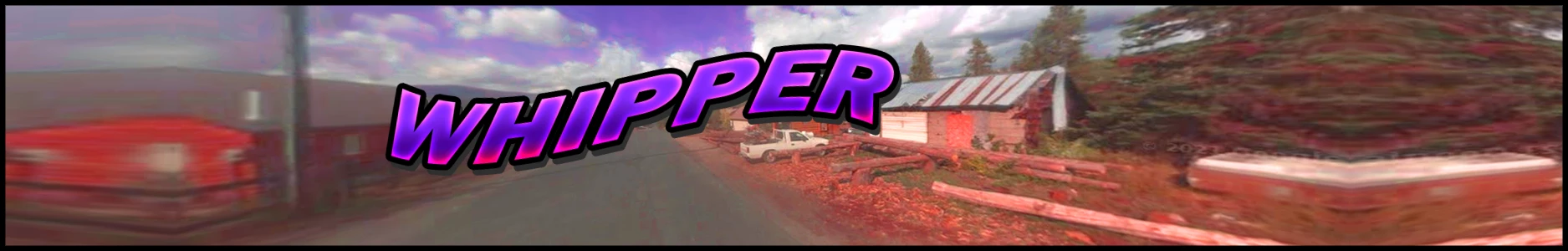 Odysee banner for @whipper