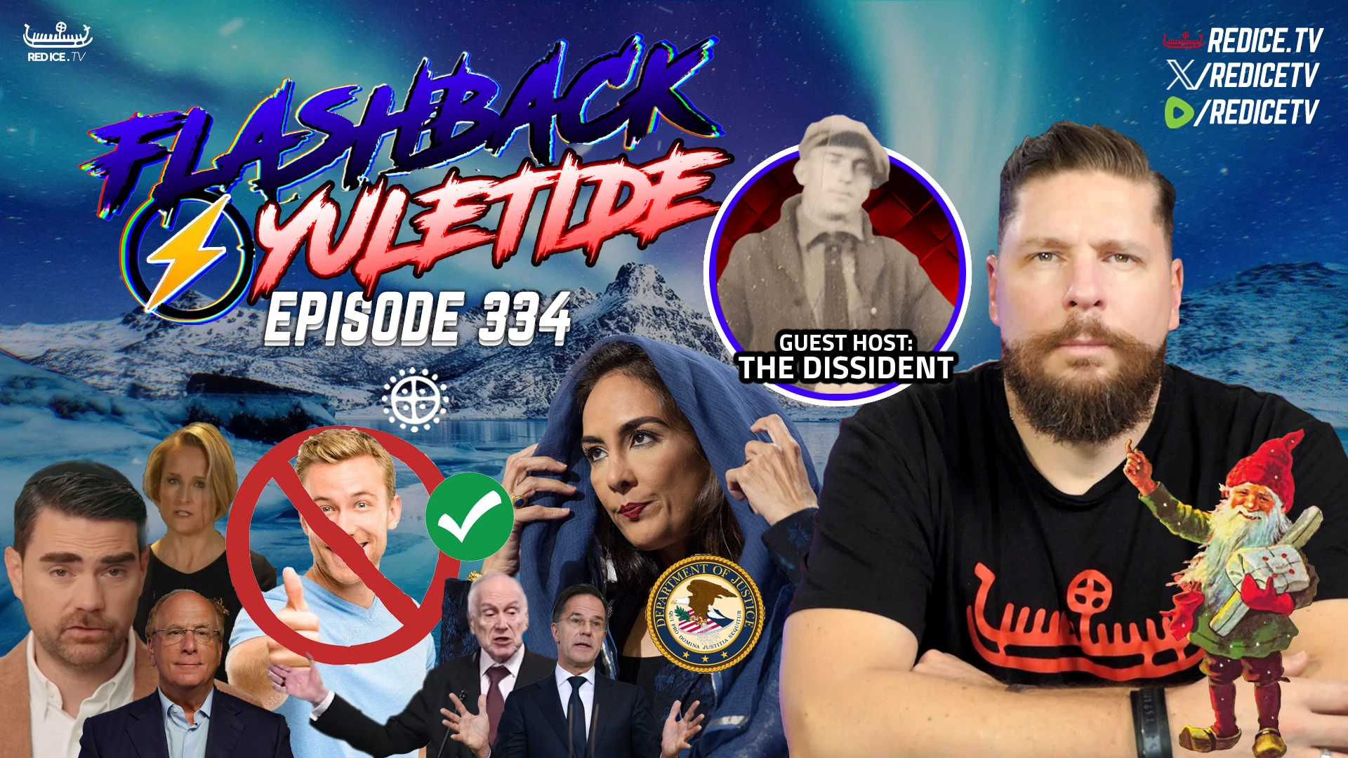 “White Man, Please Come Back!” - Flashback Yuletide Ep334