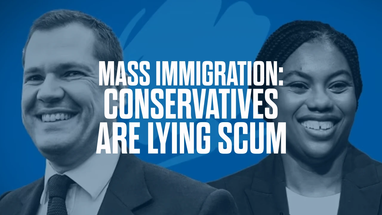 MASS IMMIGRATION - Conservatives are Lying Scum thumbnail