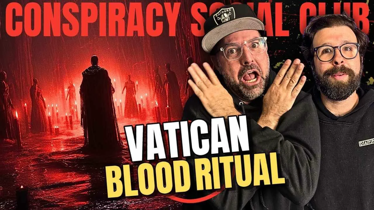 Deep Waters: The Blood Cult Beneath The Vatican