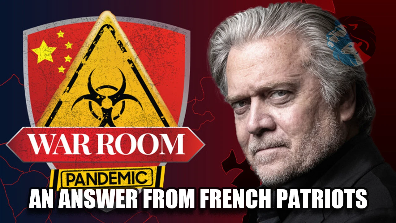 A message to Steve Bannon from French Patriots