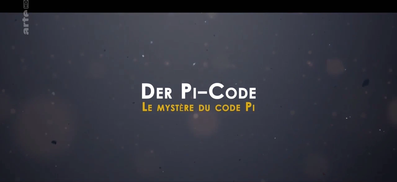 Le mystère du code Pi [DOC 2017]