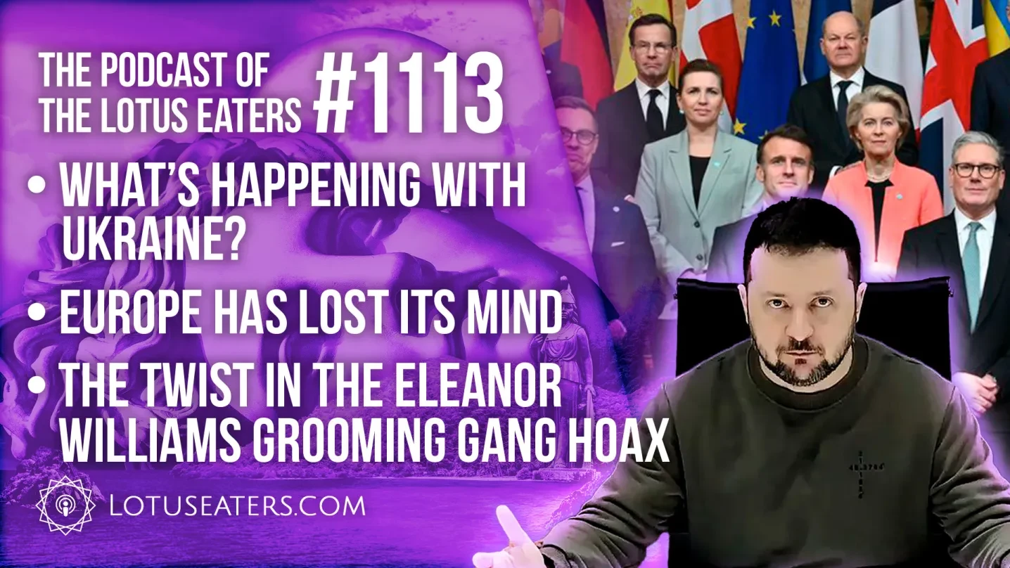 The Podcast of the Lotus Eaters #1113 thumbnail