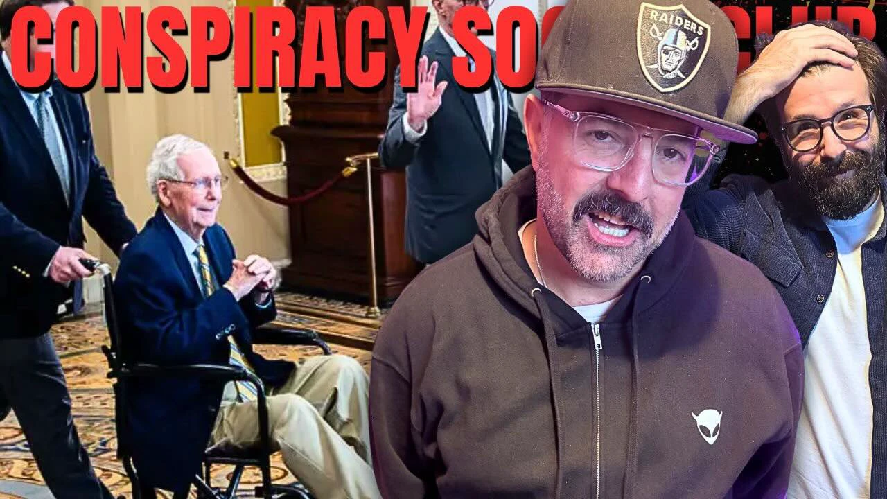 Deep Waters:  Mitch McConnell's Dead Body is Back in Congress