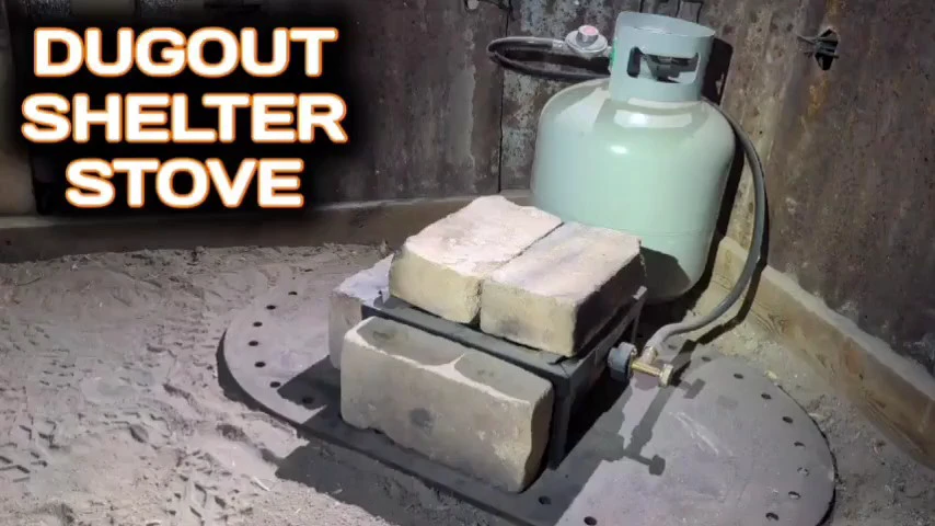 Dugout Shelter Stove