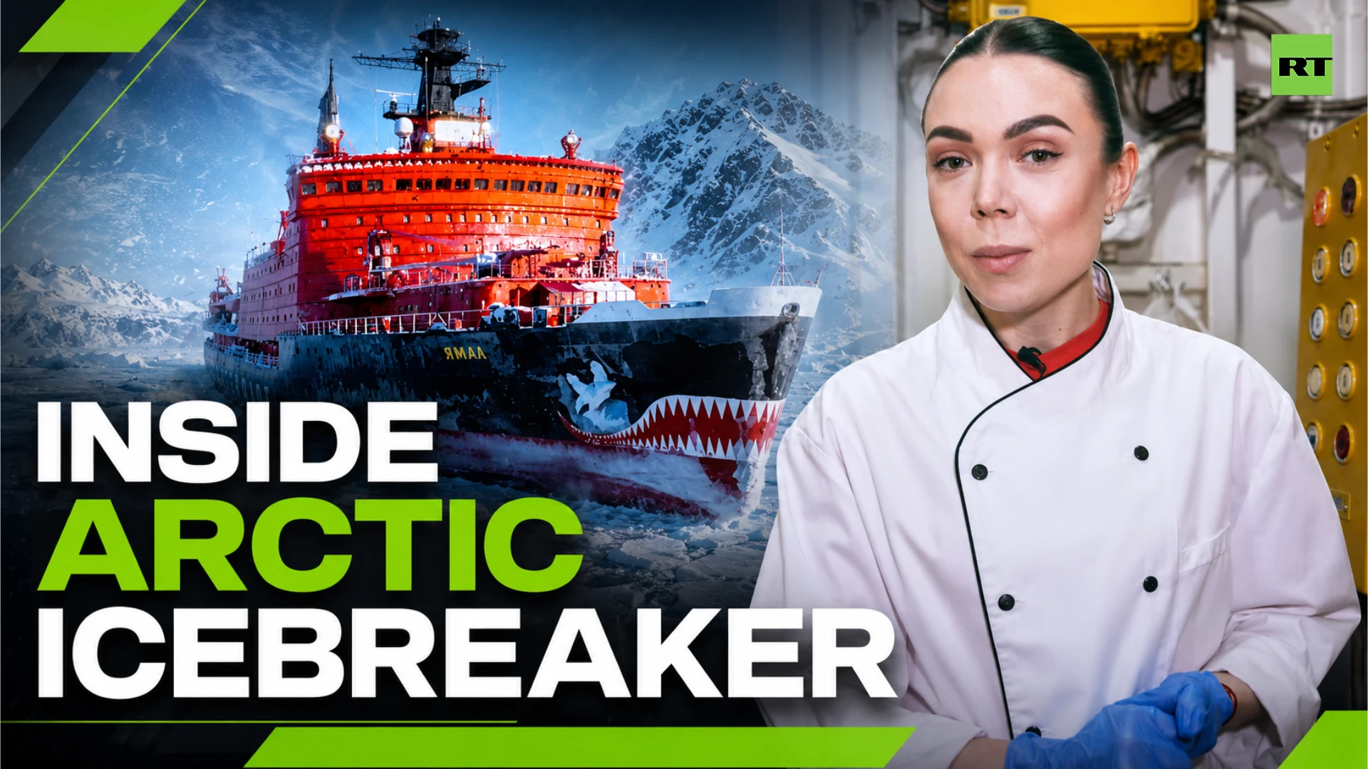 Inside the kitchen of Russia’s nuclear icebreaker in the Arctic episode artwork