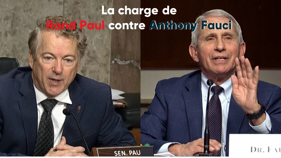 Rand Paul charge Anthony Fauci devant le Sénat américain – 11 janvier