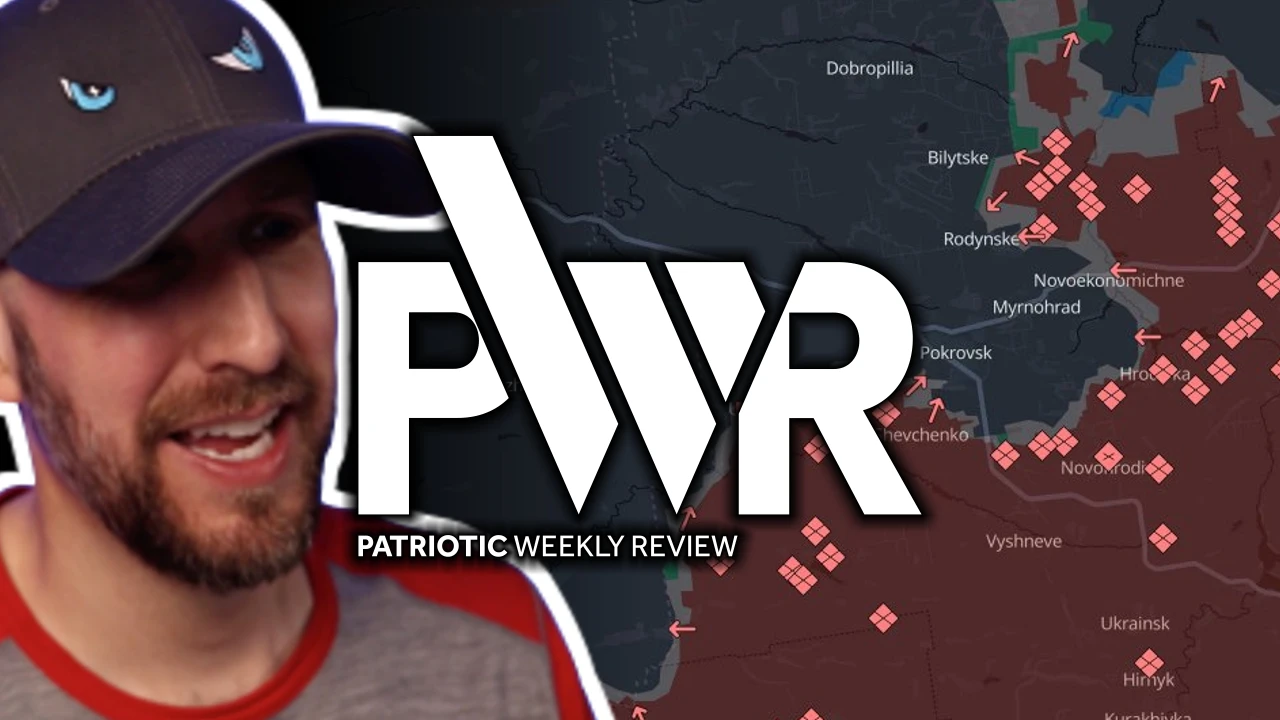 Patriotic Weekly Review - with Tim Murdoch thumbnail