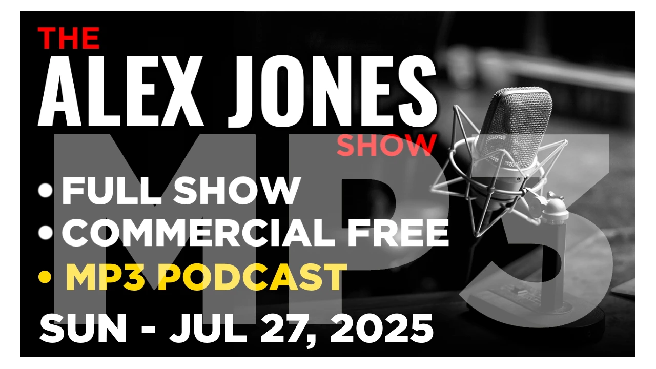 Alex Jones and Infowars Shows Commercial Free - RonGibsonChannel on Odysee