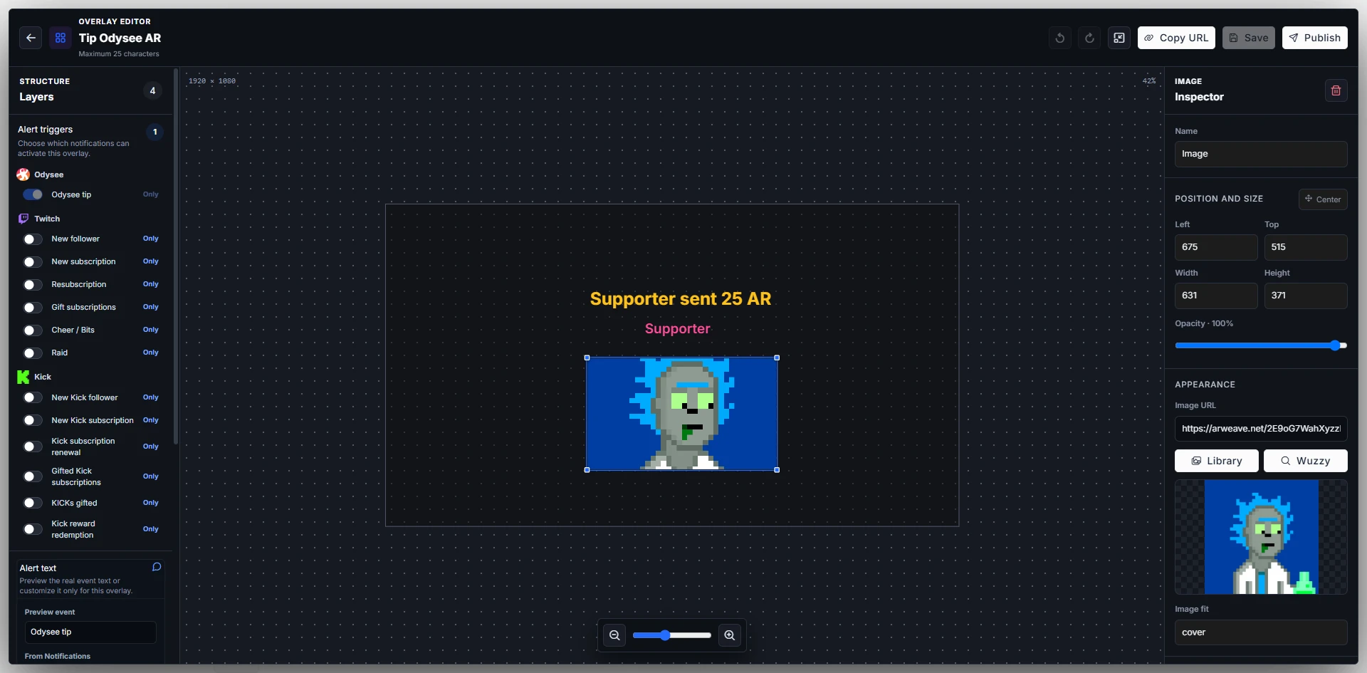 overlays