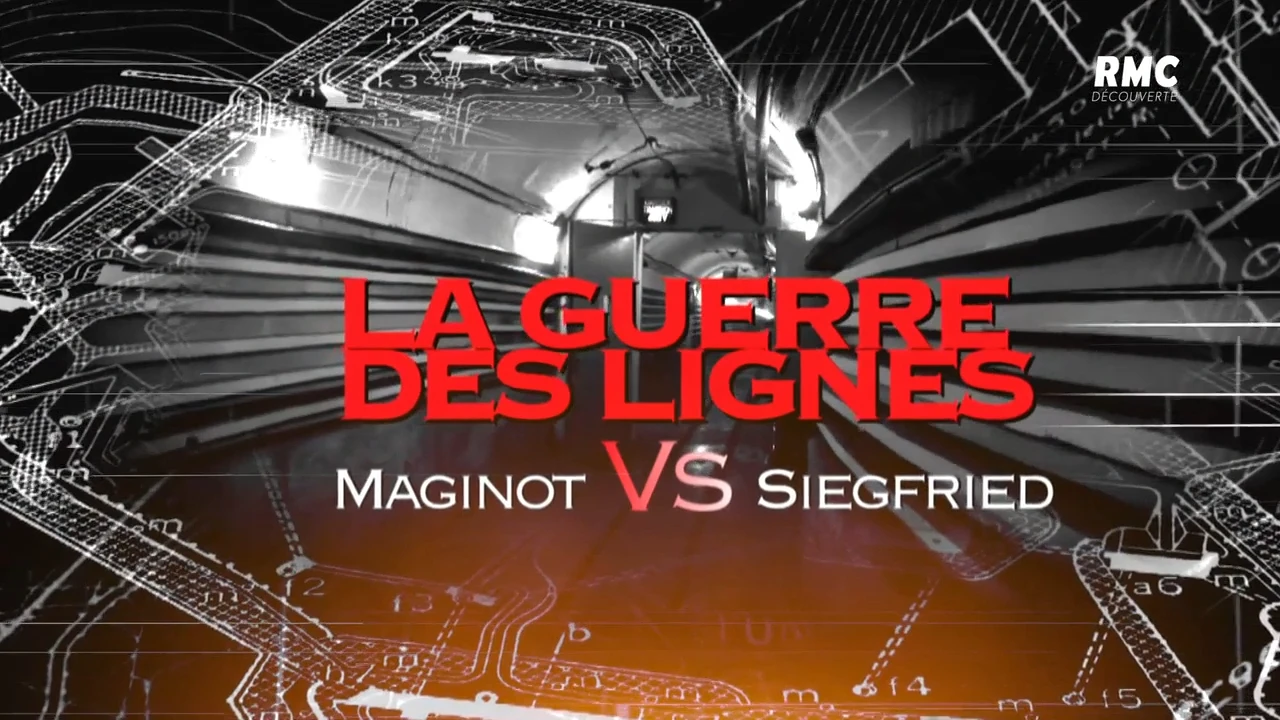 Maginot Vs Siegfried – La Guerre Des Lignes [DOC 2020]