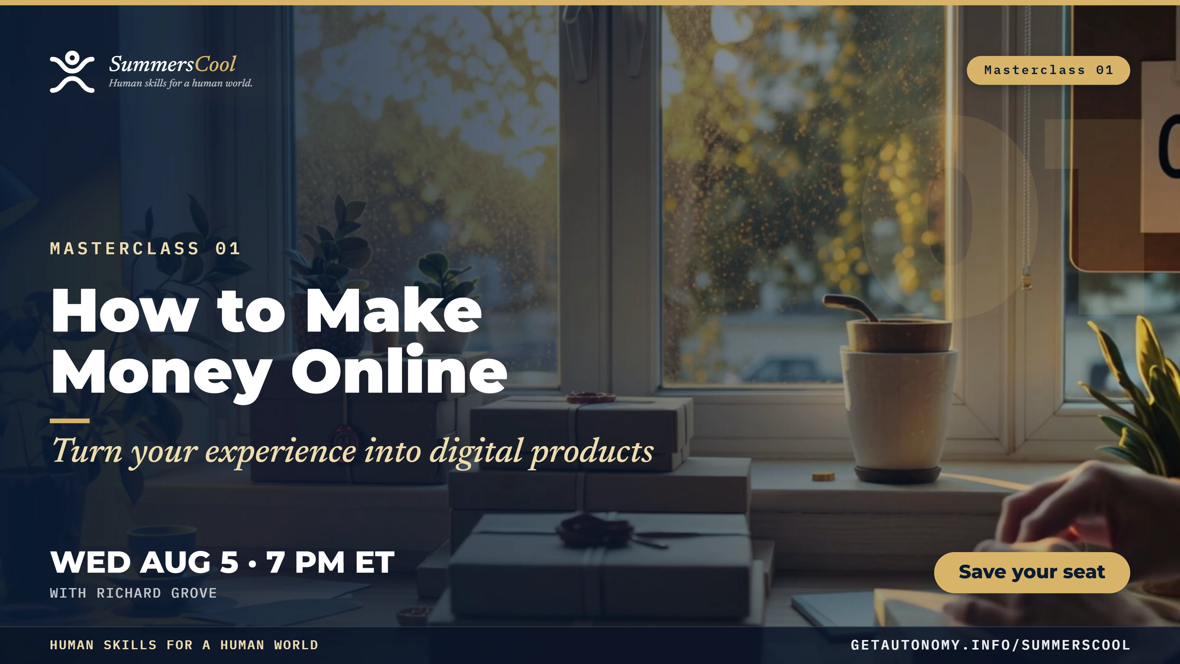 Stop Trading Time for Dollars: How to Turn Your Knowledge Into Digital Assets