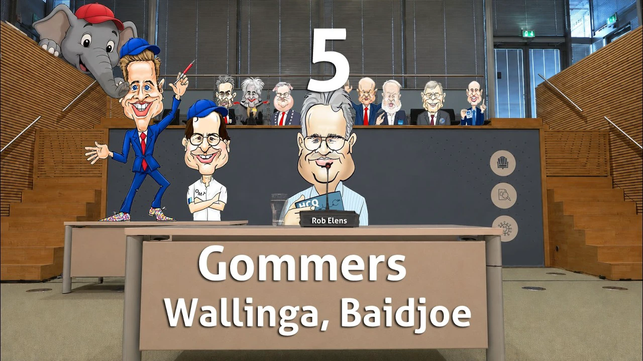 Potkaars - De Potkaars Enquête Corona met Willem en Jeroen - aflevering 5 episode artwork