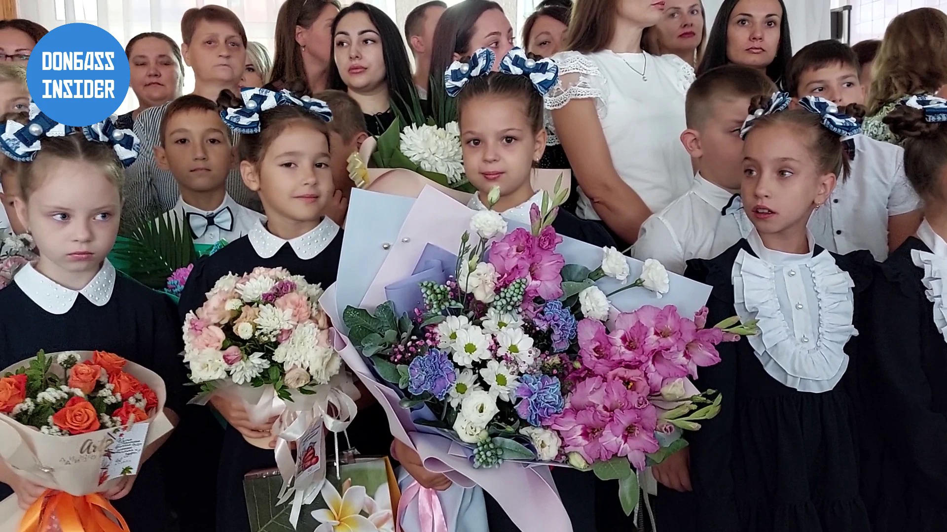 Rentrée des classes en présentiel dans 52 écoles de Makeyevka en RPD – 01.09.2023