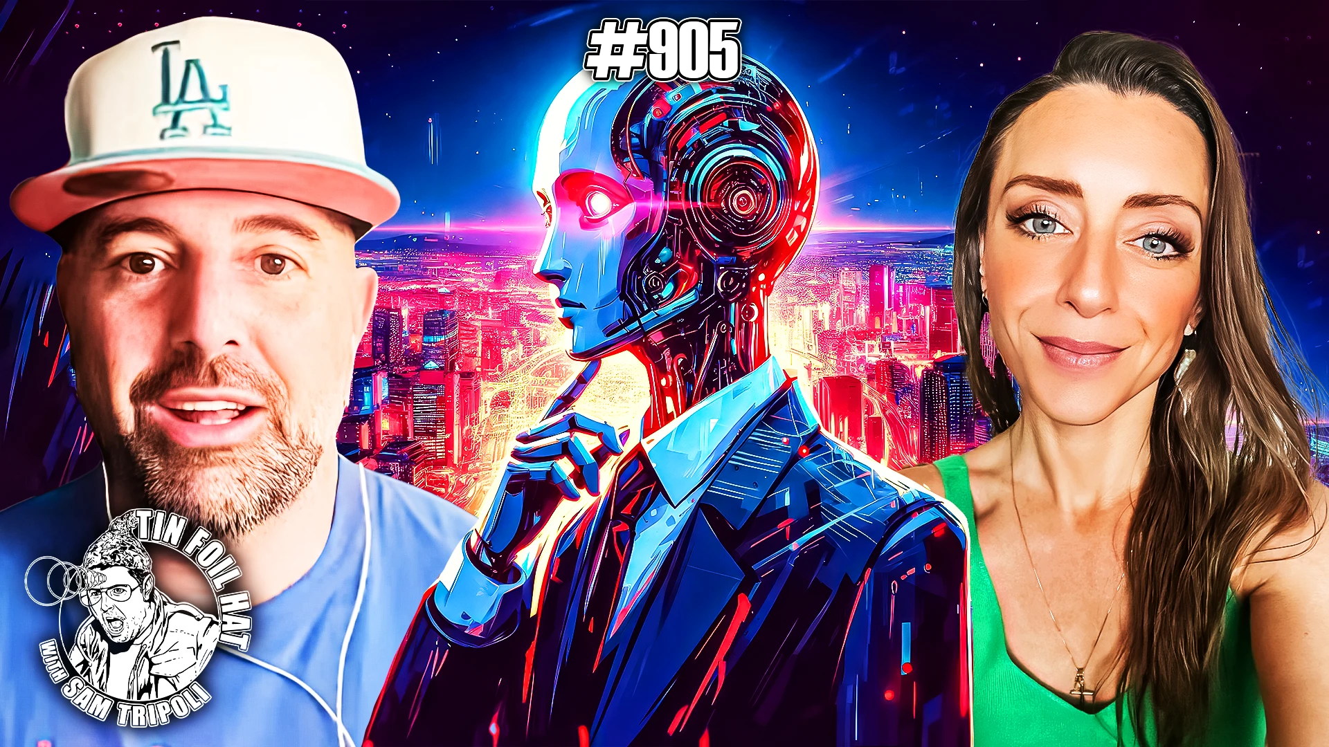 Tin Foil Hat with Sam Tripoli on Odysee