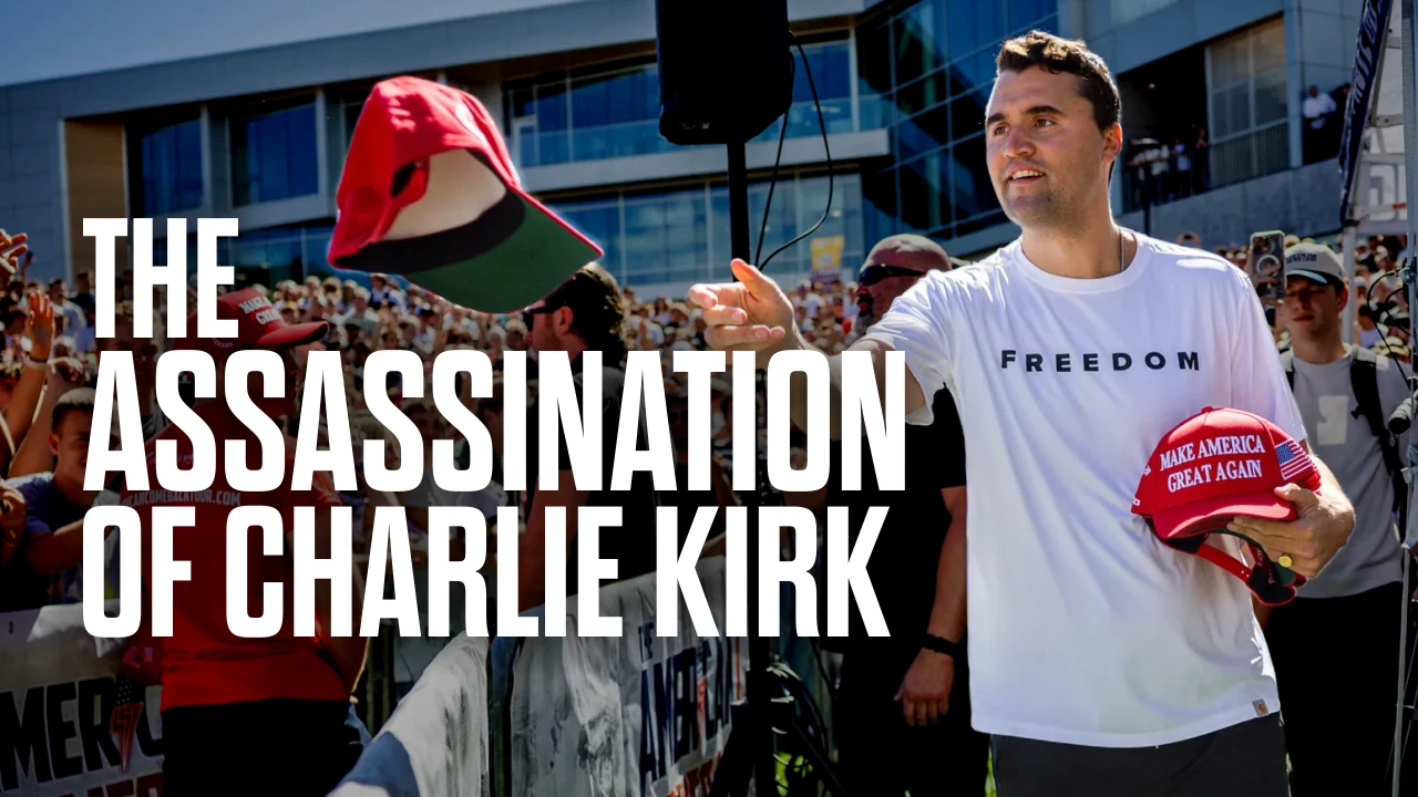 The Assassination of Charlie Kirk thumbnail