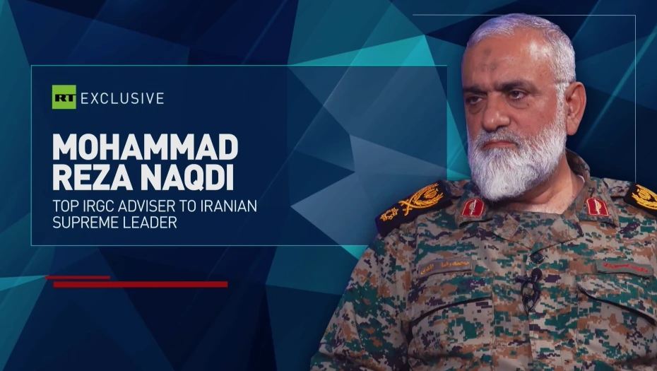 EXCLUSIVE interview with top IRGC adviser to Iran's Supreme Leader episode artwork