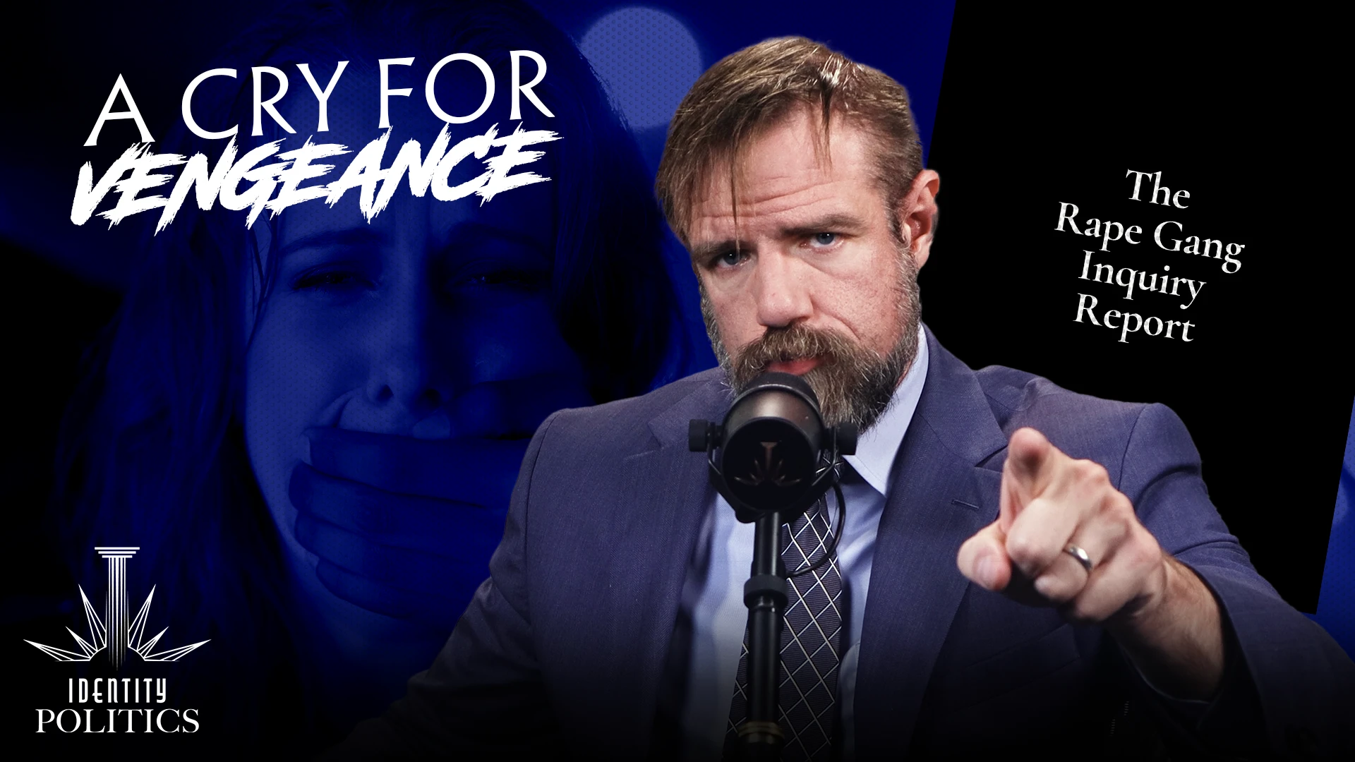 Identity Politics (Ep. 130): Total Removal Is Justified (w/ Auron MacIntyre) episode artwork