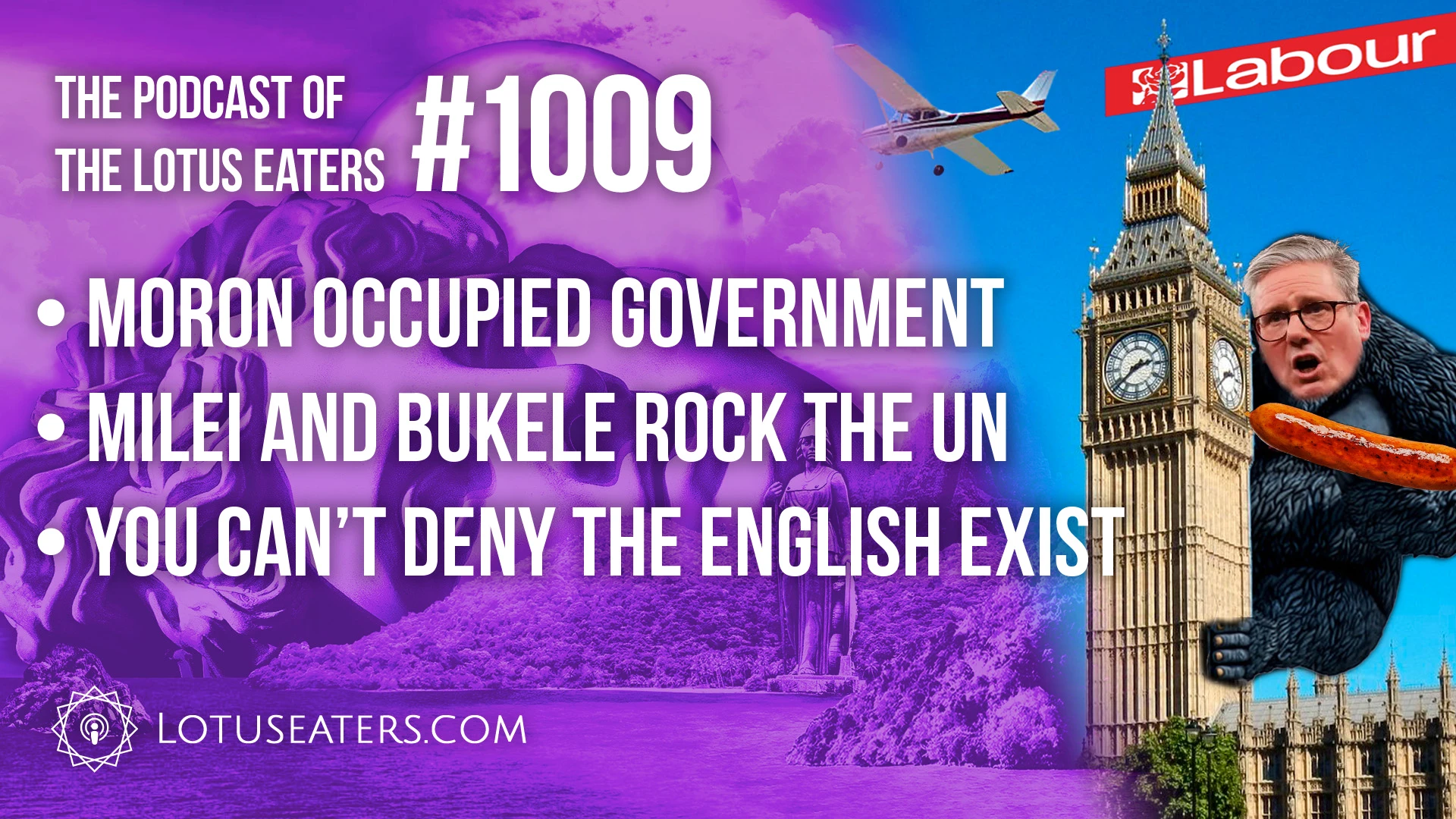 The Podcast of the Lotus Eaters #1009 thumbnail