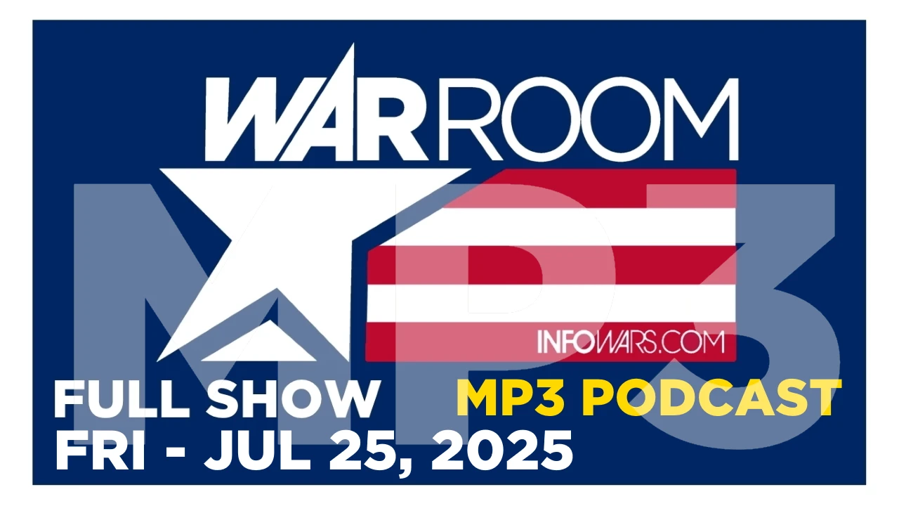 Alex Jones and Infowars Shows Commercial Free - RonGibsonChannel on Odysee