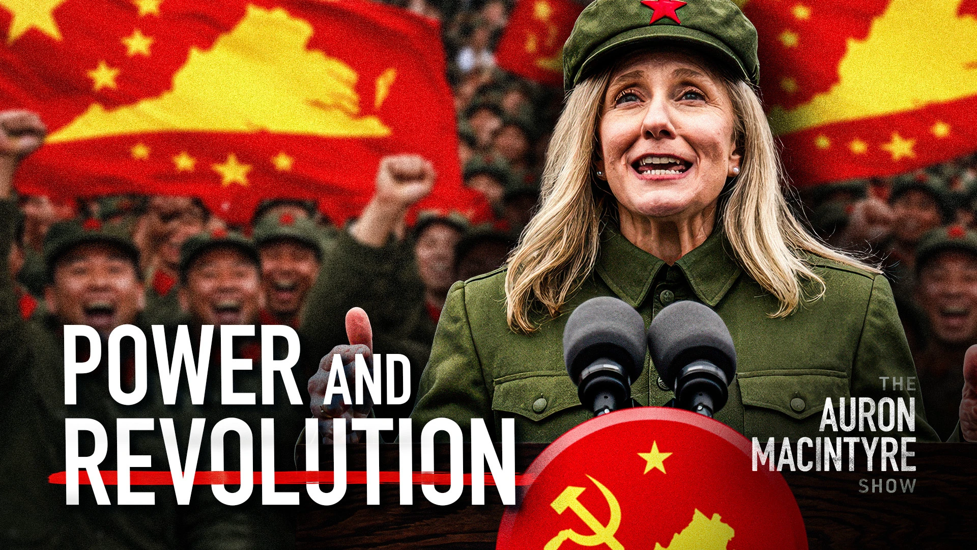 Auron MacIntyre on Odysee