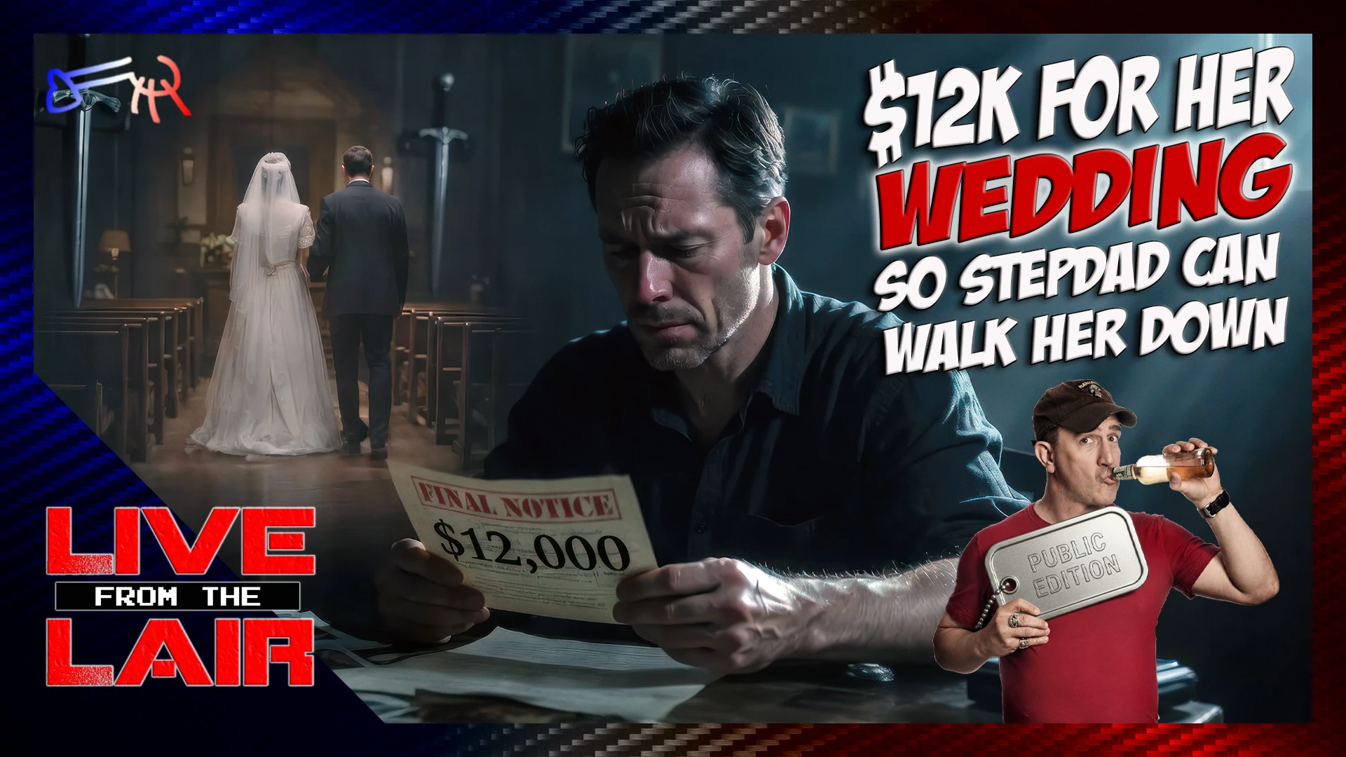 Daughter Demands $12K for Wedding… But Stepdad Walks Her Down the Aisle episode artwork