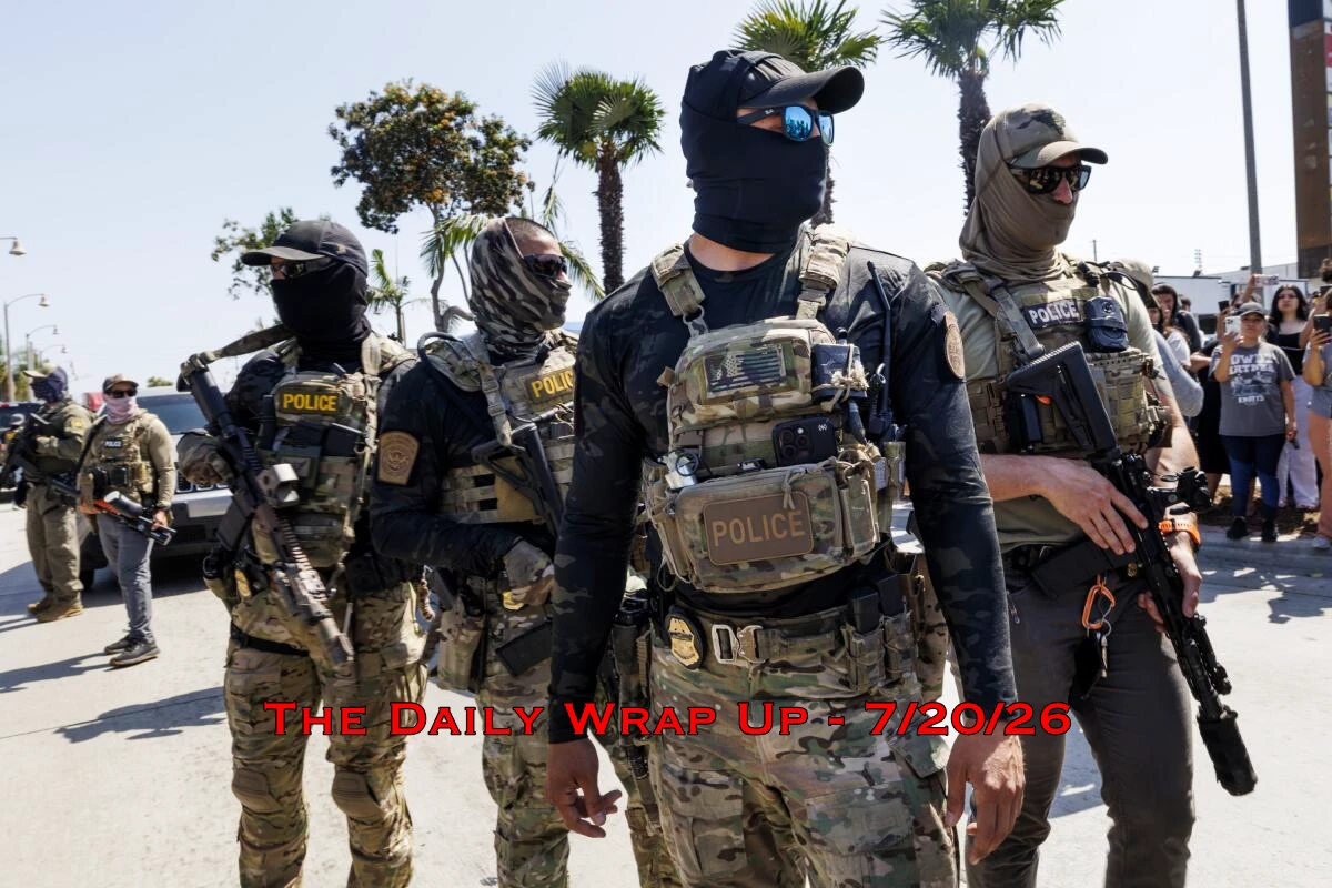ICE Has Gone Full-Blown Secret Police & The Axon/Flock Bait-and-Switch episode artwork