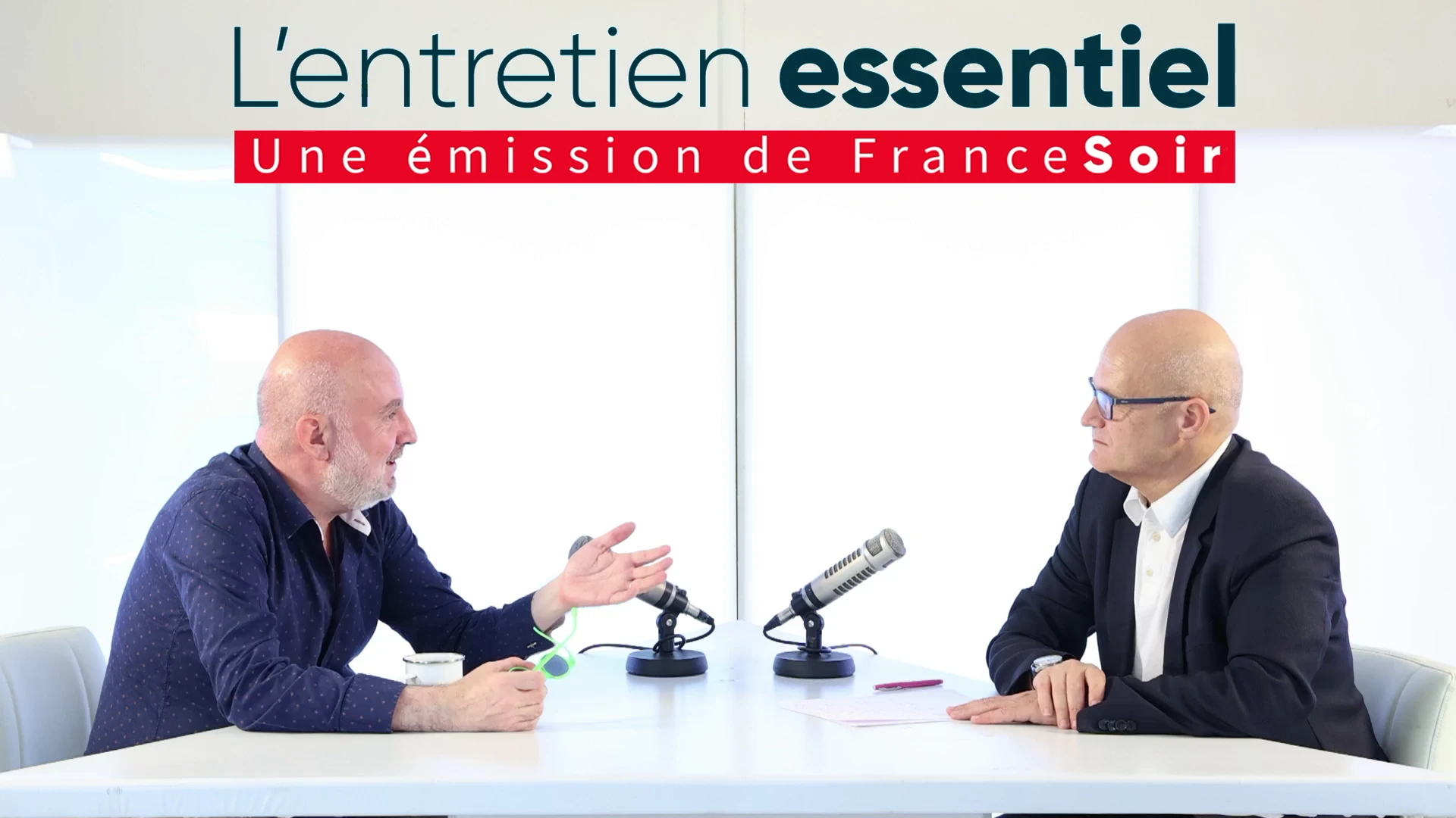 « La politique intérieure française est devenue accessoire » Eric Verhaeghe