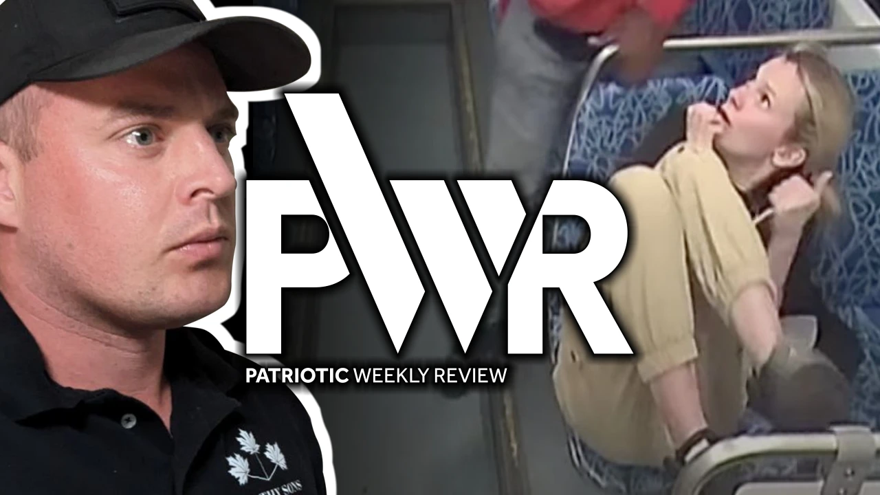 Patriotic Weekly Review - with the Ferryman thumbnail