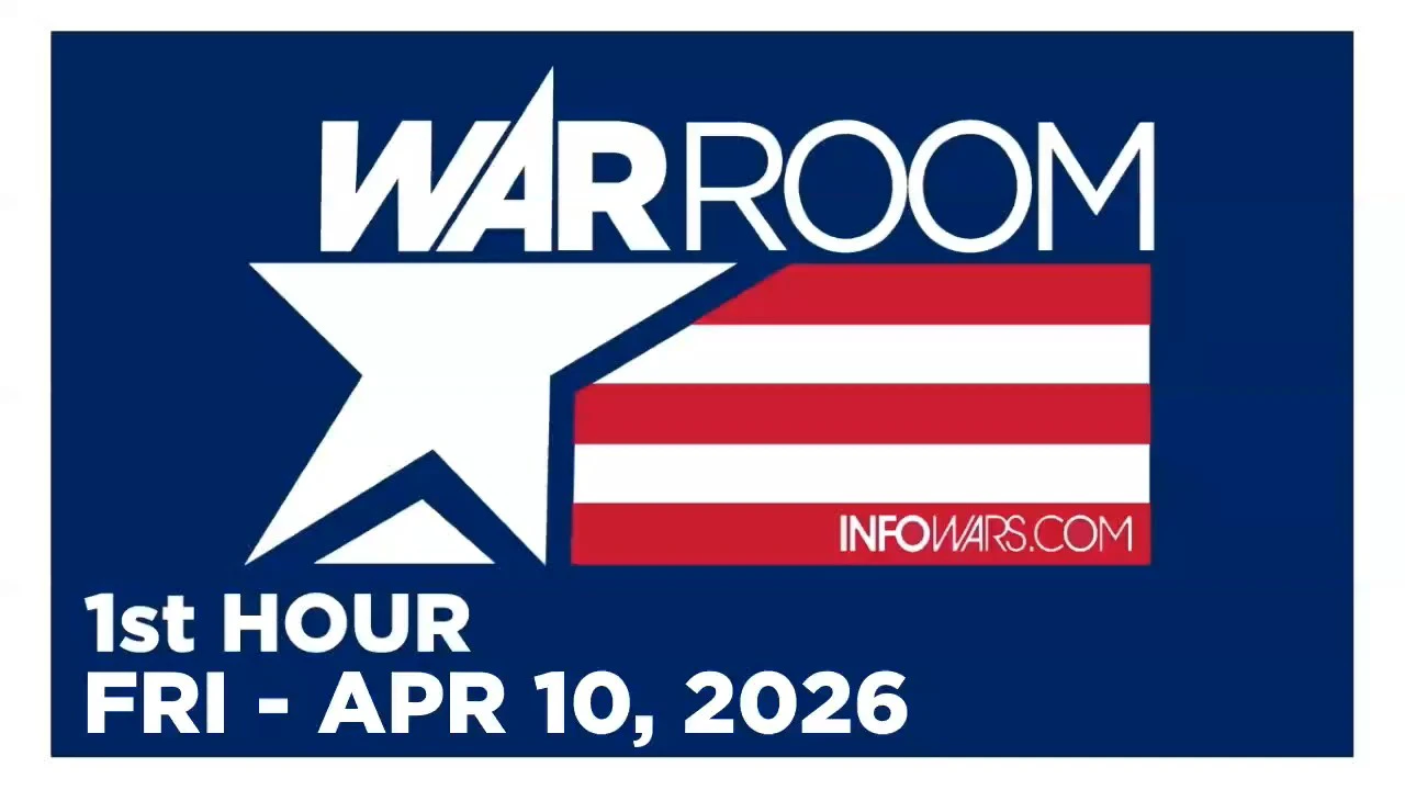 WAR ROOM [1 of 3] Friday 4/10/26 • FALLOUT OVER TRUMP'S ATTACK ON PRO-MAGA FIGURES, News & Analysis • Infowars