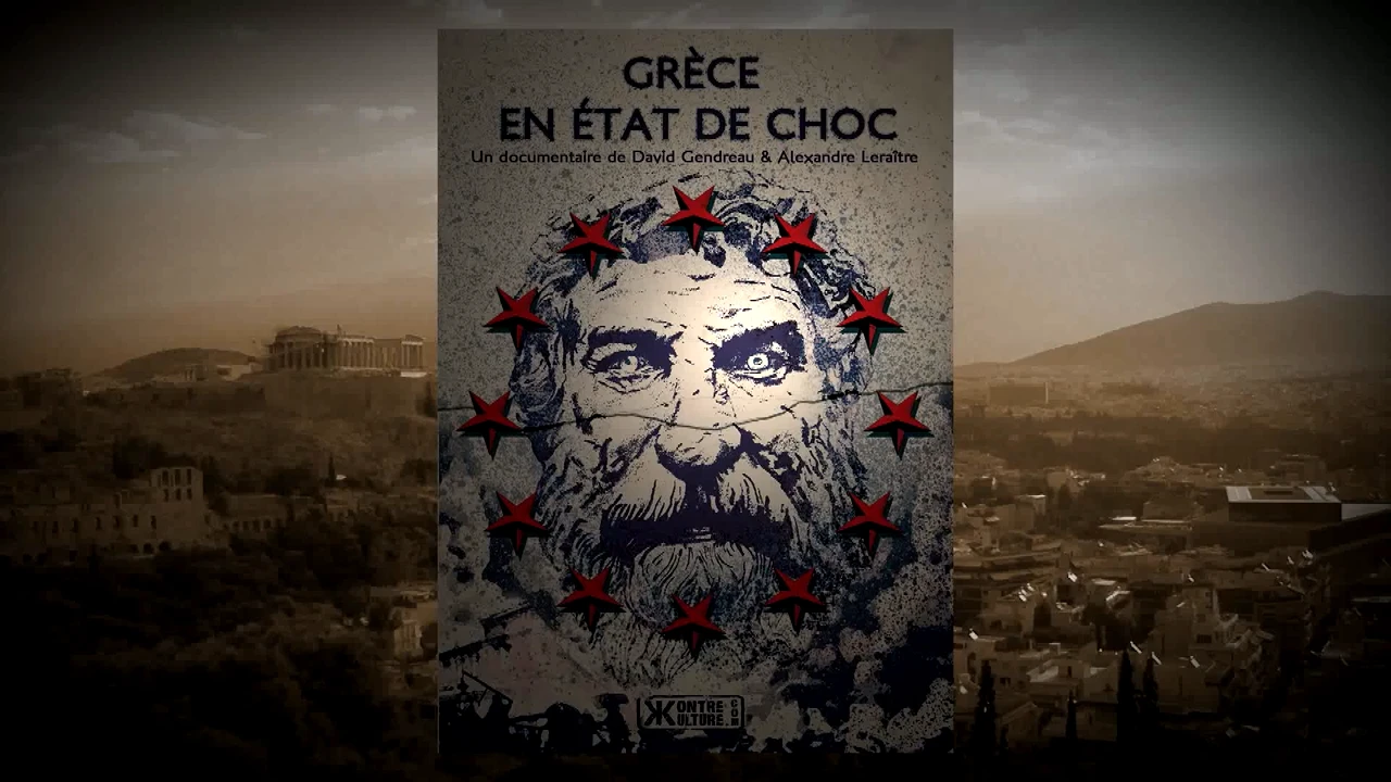 Alain Soral présente Grèce en état de choc de David Gendreau et Alexandre Leraitre