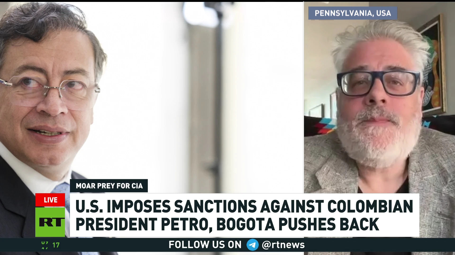 US actions in Latin America driven by oil and war interests — Dan Kovalik thumbnail