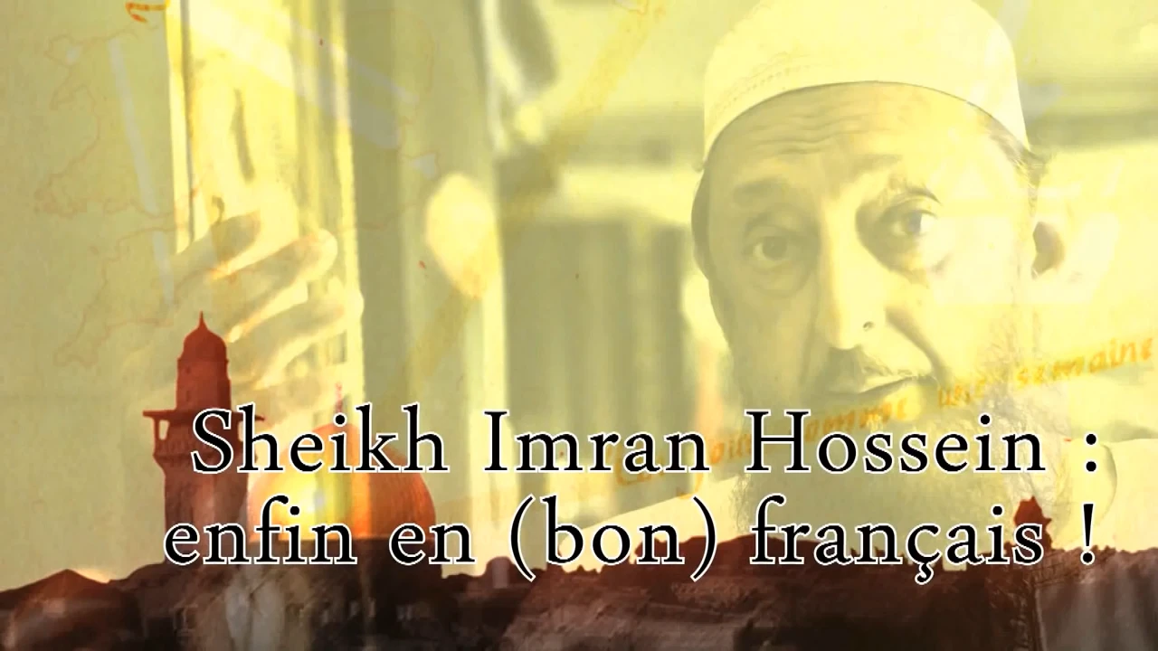 Alain Soral présente : Jérusalem dans le Coran de Sheikh Imran Hosein