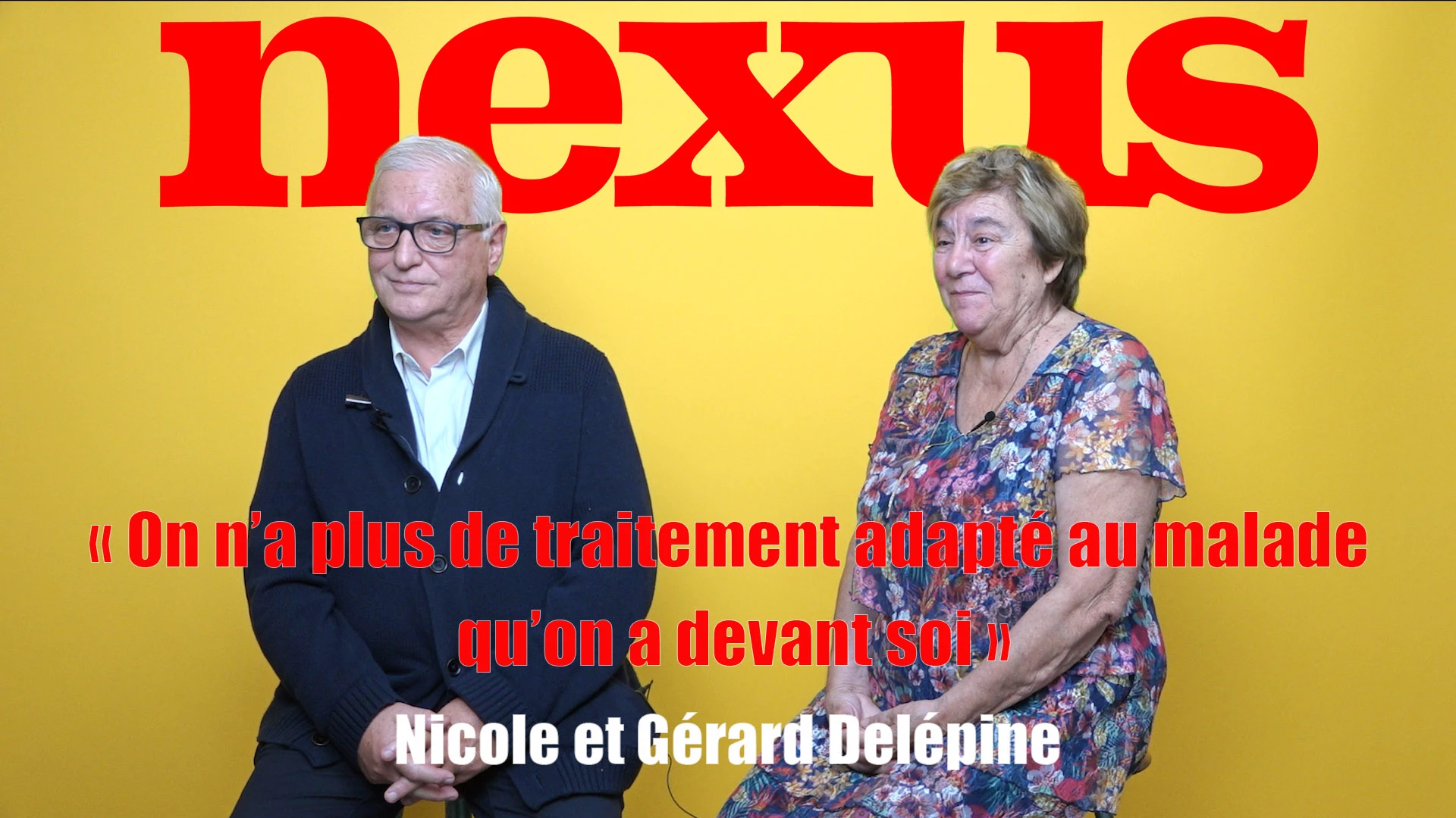 Drs Gérard et Nicole Delépine : « On n’a plus de traitement adapté au malade qu’on a devant soi. » (Entretien intégral)