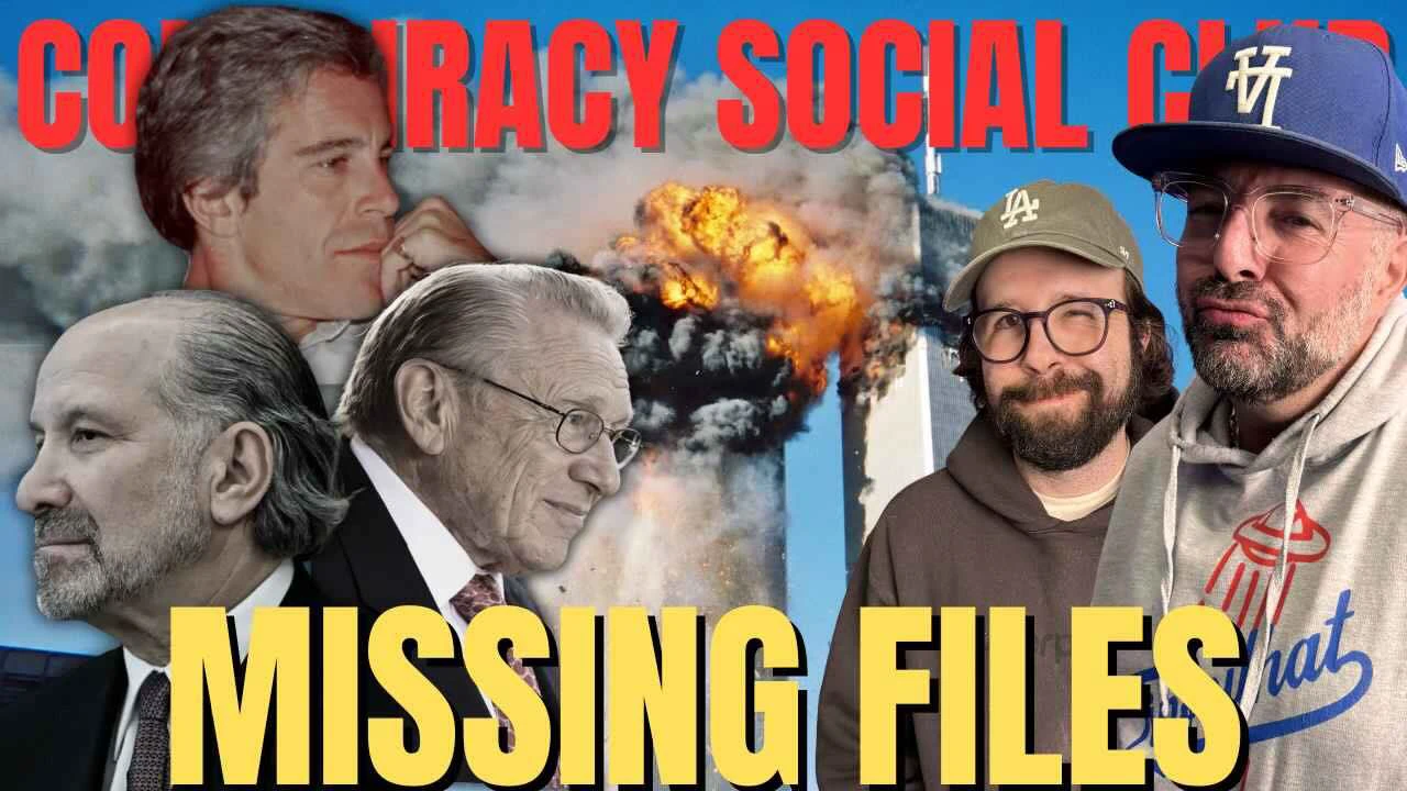 Deep Waters: 9/11 Is Missing From the Epstein Files