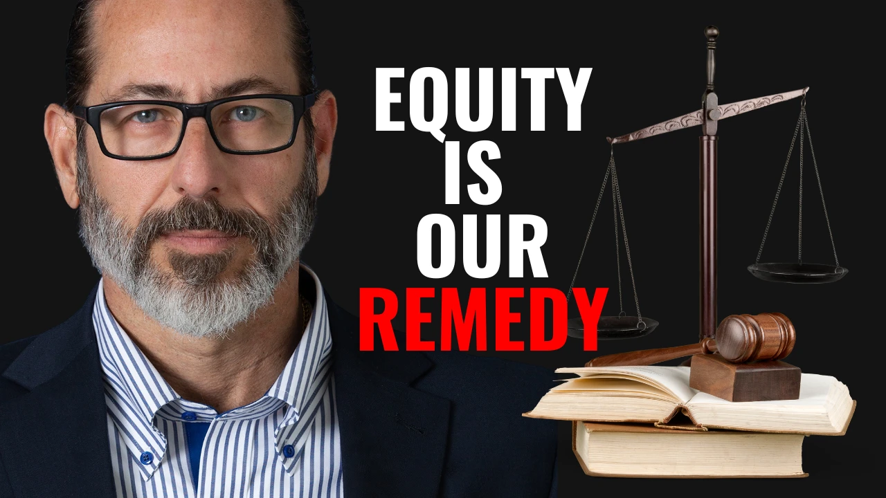 Equity: The Hidden Counterweight to Weaponized Law with Andrew McDonald