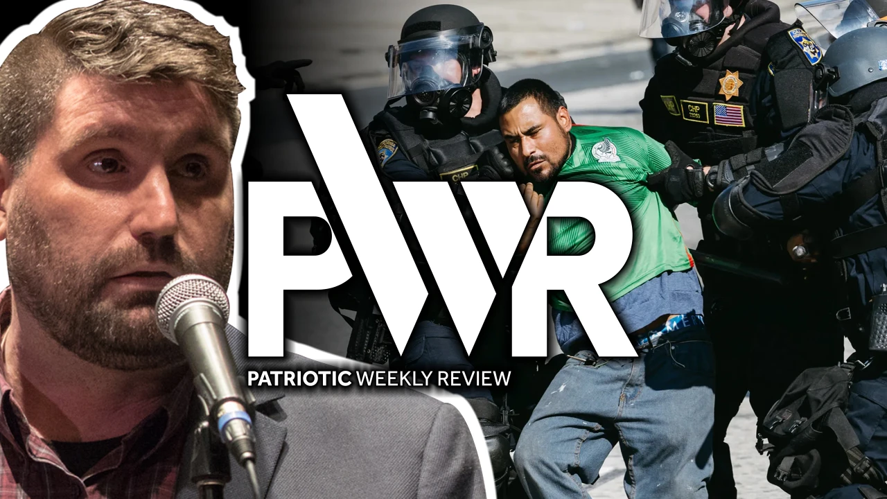 Patriotic Weekly Review - with Mike Enoch thumbnail
