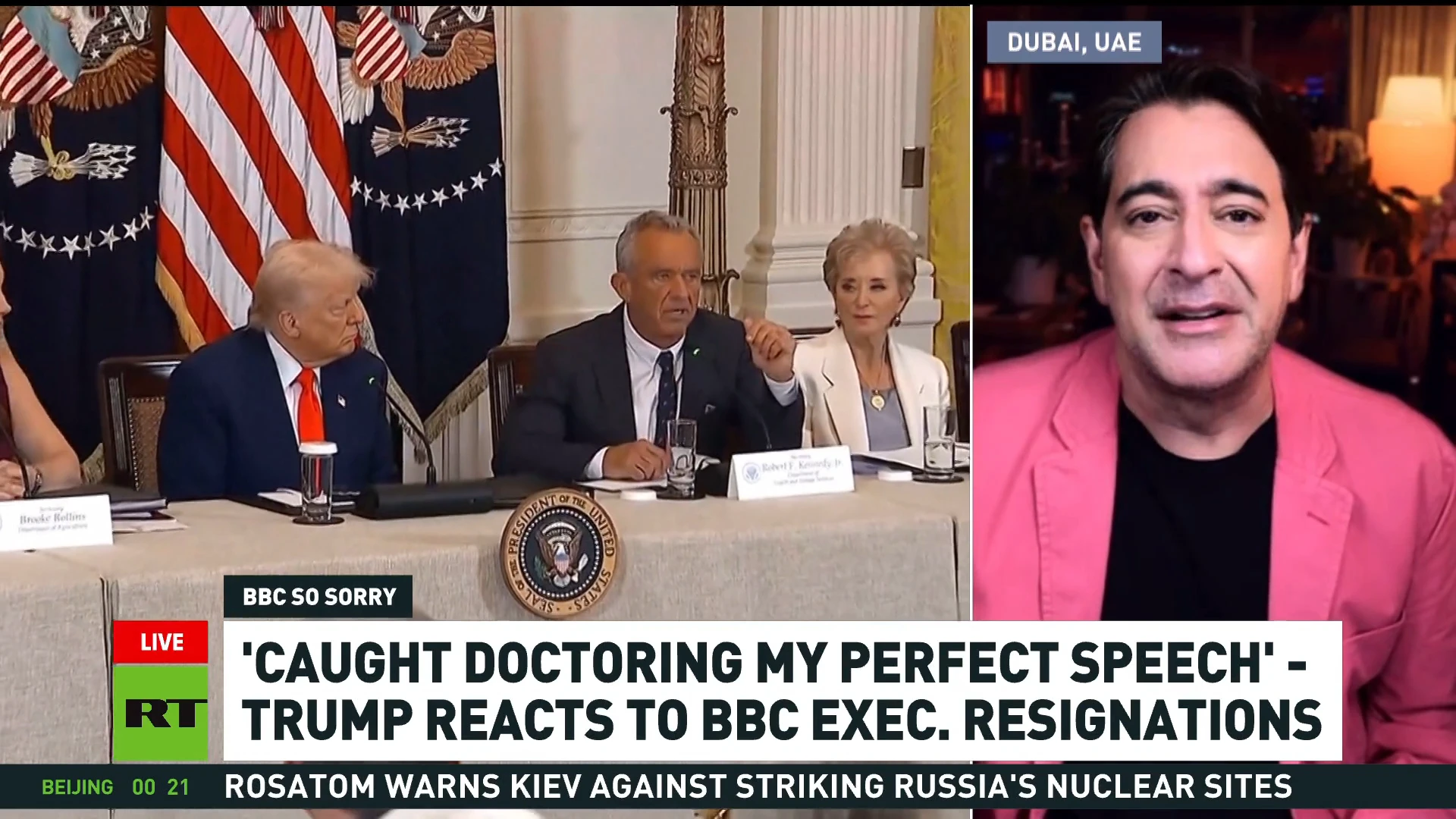 Actual malice, the BBC wanted Trump destroyed — Afshin Rattansi